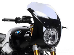 ワンダーリッヒ RnineT フロントカウル「Daytona」 ブラック