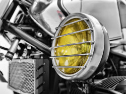 Wunderlich 補助灯 SixDays &Oslash;155mm RnineT シリーズ カスタムパーツ