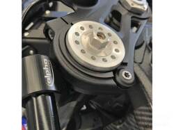 alphaRacing アッパーツリー用クランプ BMW S1000RR / M1000RR
