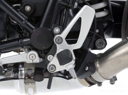Wunderlich フットレストロワーニング（ドライバー用） RnineT/R1200R/R1200ST