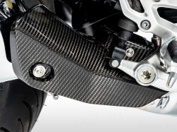Wunderlich カーボン エキゾーストヒートガード BMW R1250RS / R1250R