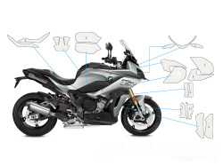 ワンダーリッヒ コンプリートプロテクション「PremiumShield」 BMW S1000XR