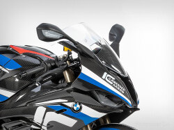 ワンダーリッヒ カーボンフロントマスク S1000RR