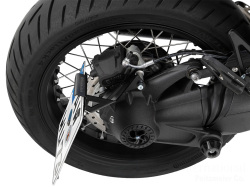 ワンダーリッヒ ナンバープレートホルダー サイドタイプ BMW R12 nineT / R12