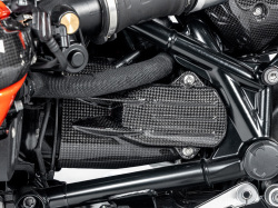 ワンダーリッヒ カーボン セルモーターカバー BMW R12 nineT