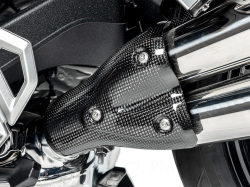 ワンダーリッヒ カーボン エキゾースト ヒートシールド BMW R12 nineT