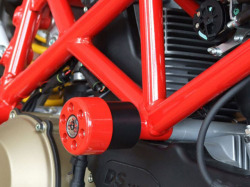 metisse ダンパー内蔵クラッシュパッド　X-Pad Ducati Hypermotard