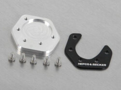 ヘプコ＆ベッカー サイドスタンドエンド KTM