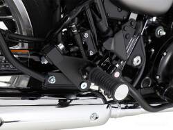 フットレストロワーニング for タンデムライダー Kawasaki W800 / cafe