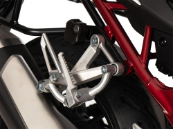 ヘプコ＆ベッカー フットレストロワーニング タンデムライダー用 HONDA CB750 ホーネット