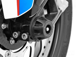 Wunderlich DoubleShock クラッシュプロテクター (フロントアクスルスライダー) BMW F450GS / G310GS / G310R