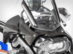ワンダーリッヒ カーボンウインドディフレクター R1250GS / R1250GS Adventure