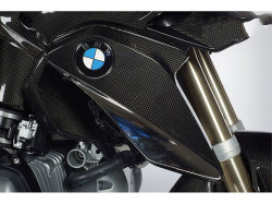 ワンダーリッヒ カーボンウォータークーラークカバー　BMW R1200GS('13-)