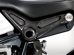Wunderlich カーボンリアフレームカバー BMW RnineT / Racer / Scrambler / Urban G/S