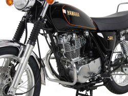 ヘプコ＆ベッカー 正規品 エンジンガード クローム Yamaha SR400