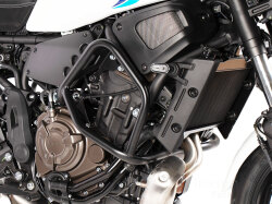 ヘプコ＆ベッカー エンジンガード ダークグレー YAMAHA  XSR700
