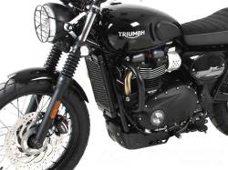 ヘプコ&ベッカー エンジンガード Triumph Street Scramble