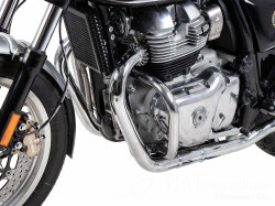 ヘプコ＆ベッカー エンジンガード Royal Enfield INT650 / Continental GT 650