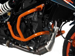 ヘプコ＆ベッカー エンジンガード KTM 125 DUKE ('24-)