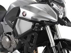 ヘプコ＆ベッカー 正規品 エンジンガード (ブラック) ホンダ VFR1200X Crosstourer