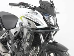 ヘプコ＆ベッカー タンクガード ダークグレイ HONDA 400X / CB500X
