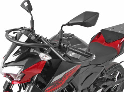 ヘプコ＆ベッカー フロントガード / ハンドルバーガード Kawasaki Z500 / Z400