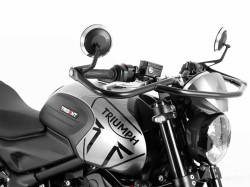 ヘプコ＆ベッカー フロントガード / ハンドルバーガード Triumph トライデント660
