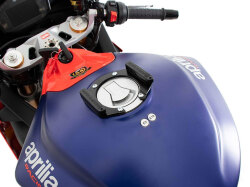 ヘプコ＆ベッカー「Easy-Lock/イージーロック」(タンクバック「Street/Royster」用ホルダー) aprilia