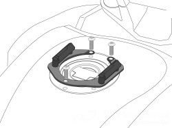 ワンダーリッヒ タンクバッグ「CLICK BAG」用ホルダー 516-016-7