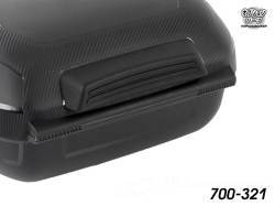 ヘプコ&ベッカー Orbit / オービット トップケース用バックレスト