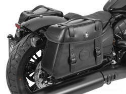 ヘプコ＆ベッカー サイドケースホルダー「Slim」& サイドバック「RUGGED Slim」バッグ&ホルダーセット Indian スカウト