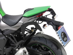 ヘプコ＆ベッカー 正規品 サイドソフトケースホルダー(キャリア)「C-Bow」 Kawasaki Z1000('14-)