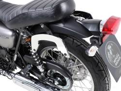ヘプコ＆ベッカー サイドソフトケースホルダー(キャリア)「C-Bow」 Kawasaki W800