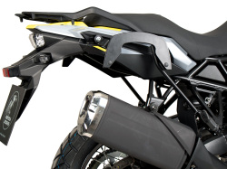 ヘプコ＆ベッカー サイドソフトケースホルダー(キャリア)「C-Bow」 SUZUKI Vストローム 800 DE