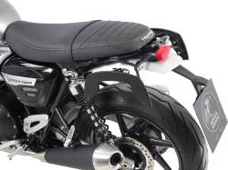 ヘプコ＆ベッカー サイドソフトケースホルダー(キャリア)「C-Bow」 Triumph SpeedTwin