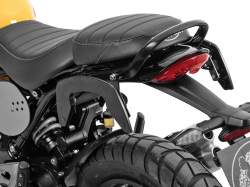 ヘプコ＆ベッカー サイドソフトケースホルダー(キャリア)「C-Bow」Triumph スクランブラー400X