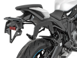ヘプコ＆ベッカー サイドソフトケースホルダー(キャリア)「C-Bow」CFMOTO 675NK / 675SR-R