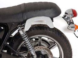ヘプコ＆ベッカー 正規品 サイドソフトケースホルダー(キャリア)「C-Bow」 Triumph Bonneville / T100 / SE