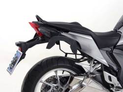 ヘプコ＆ベッカー 正規品 サイドソフトケースホルダー(キャリア)「C-Bow」 HONDA VFR1200F