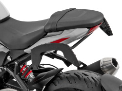 ヘプコ＆ベッカー サイドソフトケースホルダー(キャリア)「C-Bow」Triumph トライデント 800