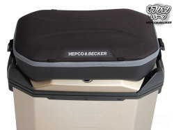 ヘプコ&ベッカー 正規品 Xceed / エクシード用オプション トップバック