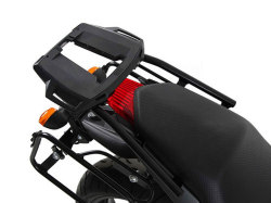 ヘプコ＆ベッカー 正規品 YAMAHA XJ6 Diversion トップケースホルダー(キャリア) (アルミラック) ブラック