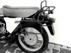 ヘプコ＆ベッカー トップ＆サイドケースホルダー ブラック BMW R80 G/S(-'87) / R65 G/S