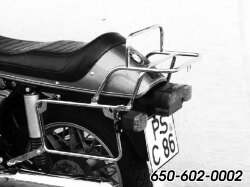 ヘプコ＆ベッカー トップ&サイドケースホルダー ブラック BMW R80RT / R100RT / R100RS