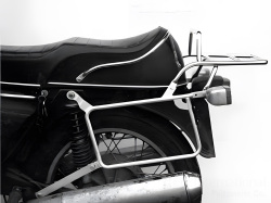 ヘプコ＆ベッカー サイドケースホルダー(キャリア) ブラック BMW R60 / R75 / R90