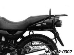 ヘプコ＆ベッカー トップ&サイドケースホルダー クローム BMW R100R Mystic