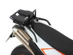ヘプコ＆ベッカー 正規品 KTM 990 Supermoto R トップケースホルダー(キャリア) (アルミラック)