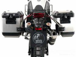 ヘプコ＆ベッカー サイドケースホルダー + Xplorer(Cutout)セット YAMAHA テネレ700 / Tenere700