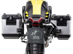 ヘプコ＆ベッカー サイドケースホルダー + Xplorer(Cutout)セット aprilia Tuareg 660