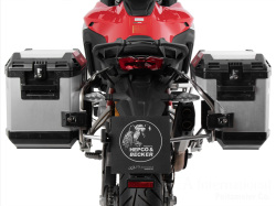 ヘプコ＆ベッカー サイドケースホルダー + Xplorer(Cutout)セット DUCATI ムルティストラーダ V4